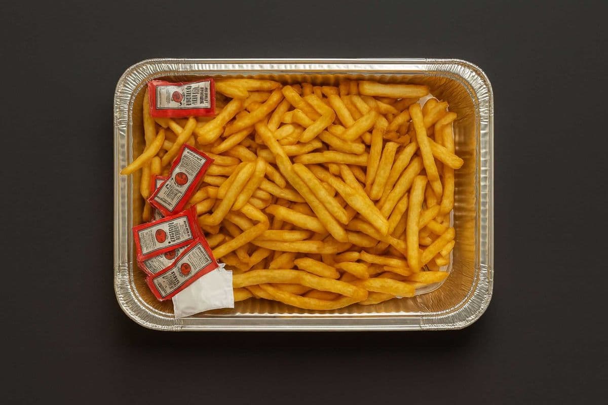 11. Family Size French Fries