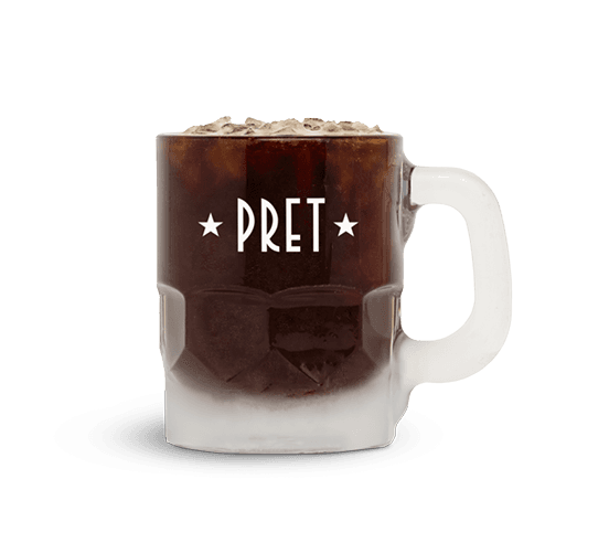 Iced Espresso Coffee