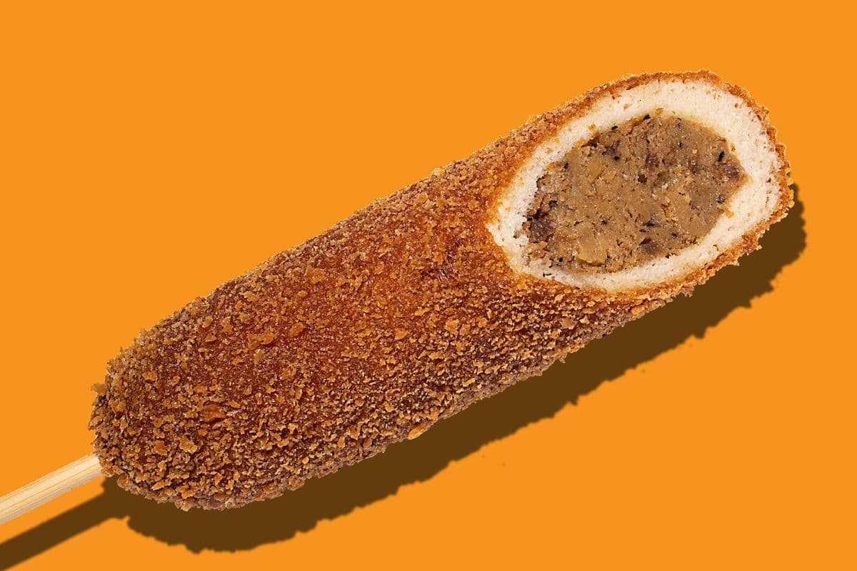 14. Hotdog Vegan