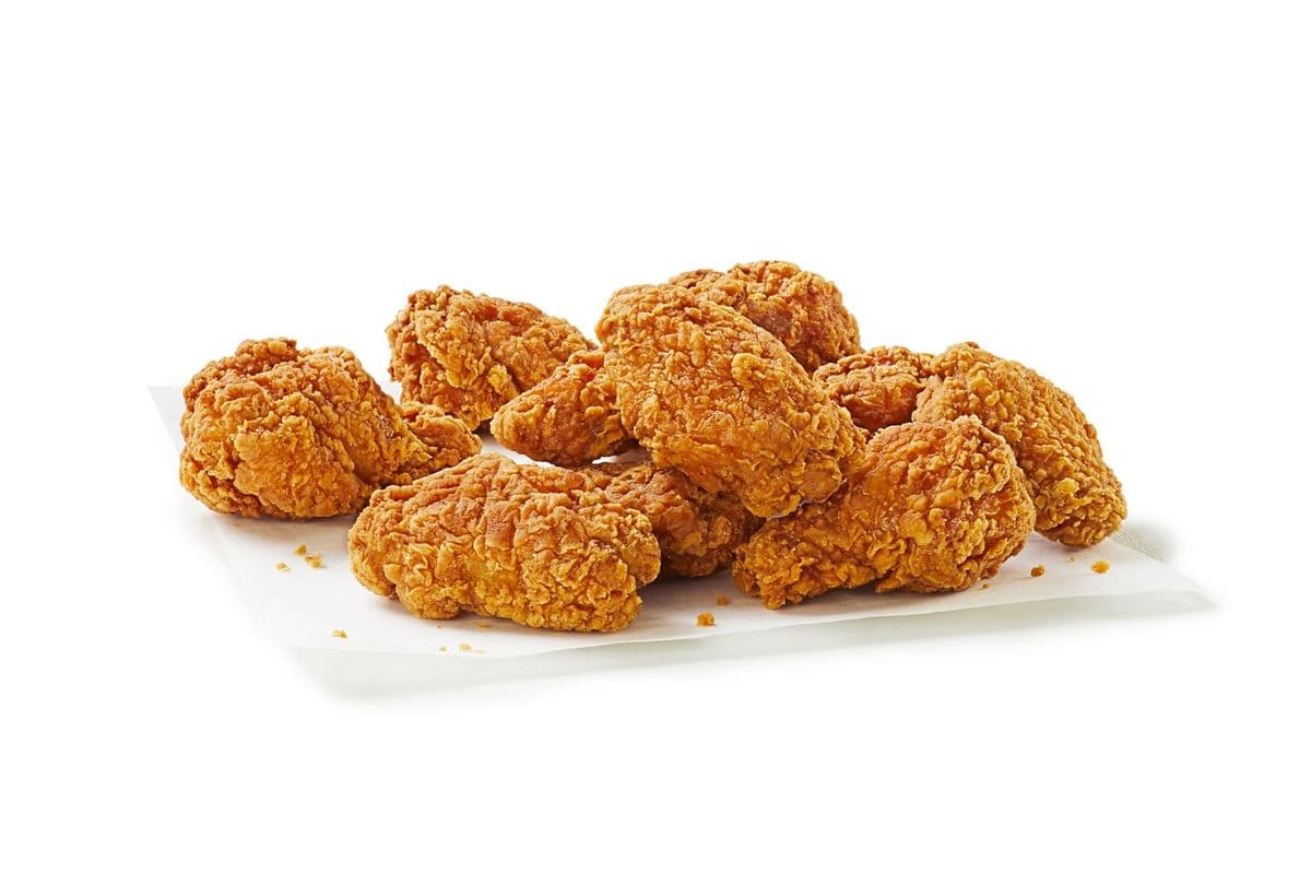 10 Hot Wings Bucket
