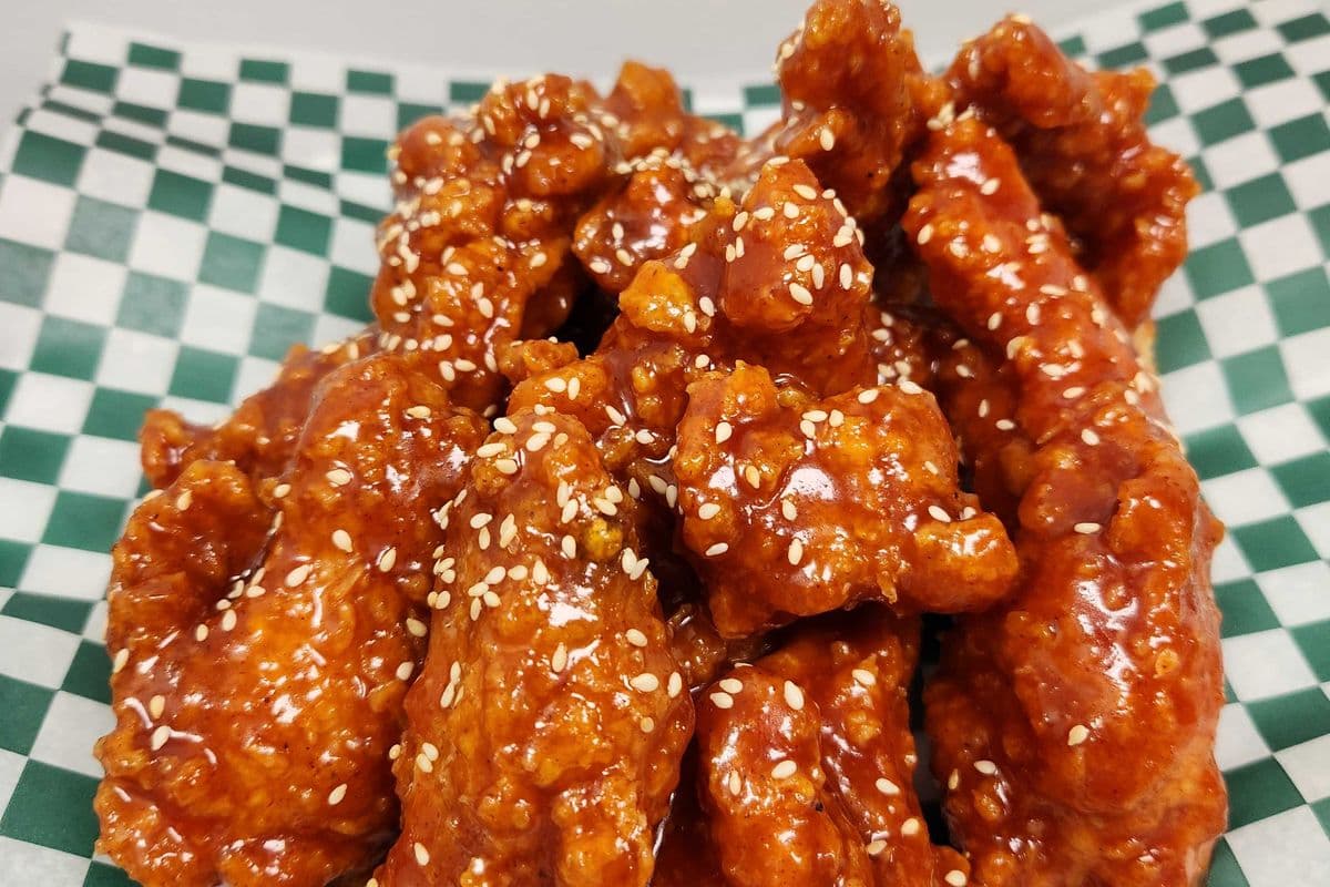 Sweet&Spicy Chicken (7pcs) 양념치킨