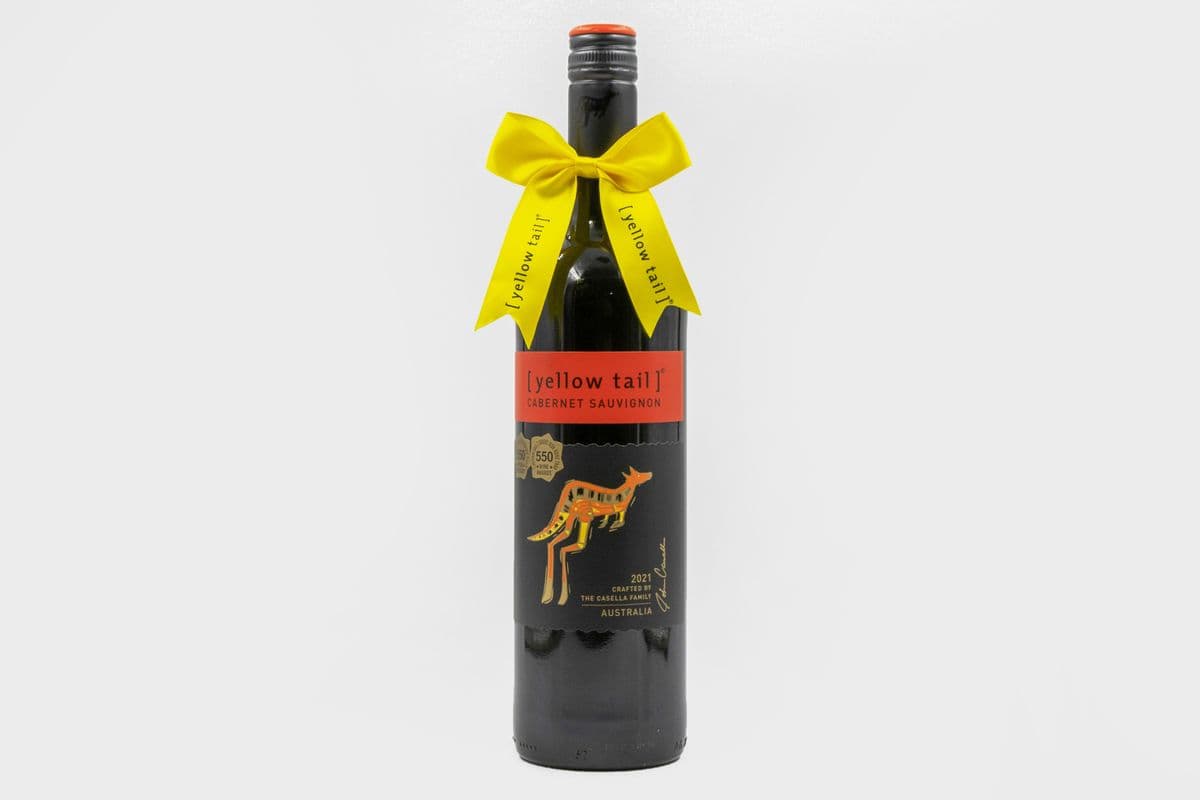 Yellow Tail Cabernet Sauvignon (750 ml) (1 x 750ML)