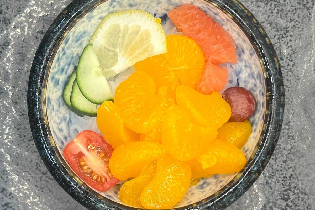 Veggie Sunomono