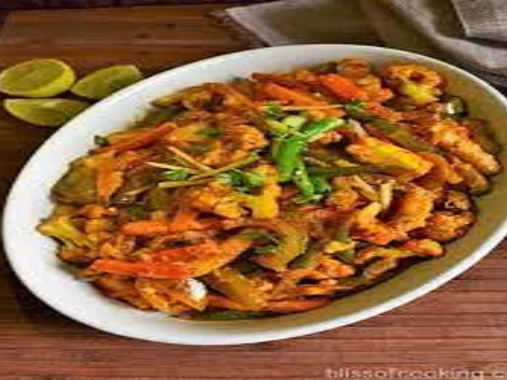 Veggie Jhalfrezie
