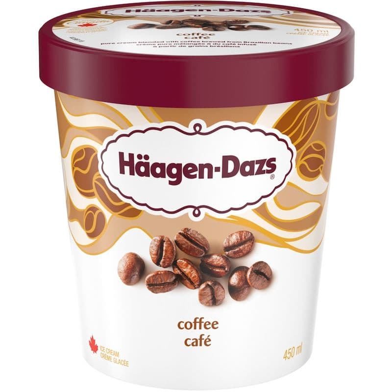 Haagen-Daz Café 450ml/ Haagen-Daz Coffee 450ml