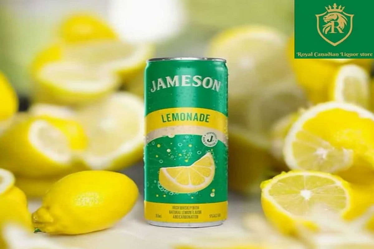 JAMESON LEMONADE (1 x 473ML)