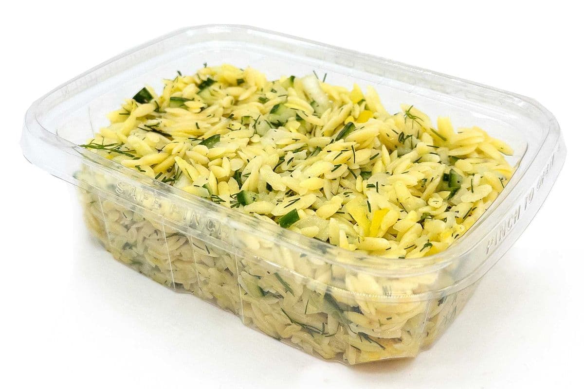 Lemon Dill Pasta Salad