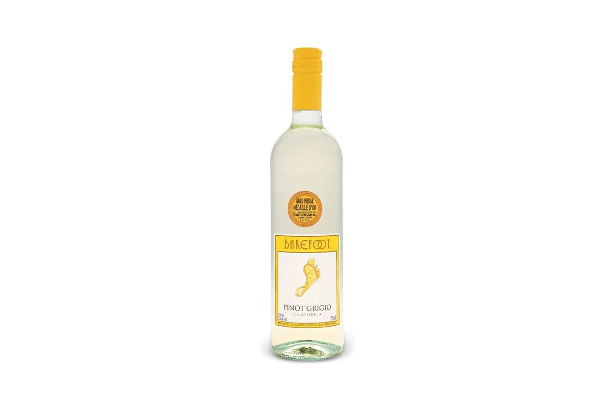 Barefoot Pinot Grigio (750 ml) (1 x 750ml)