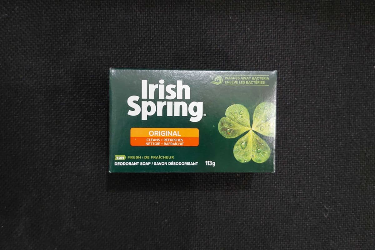 Savon Irishspring original