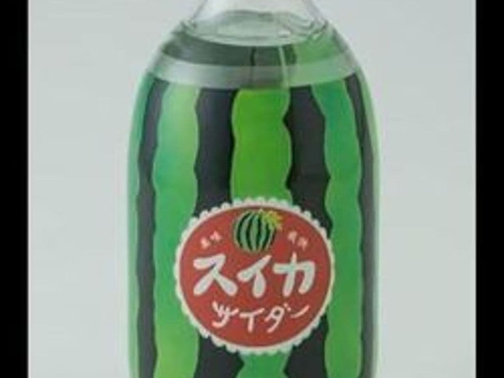 D. Carbonated Watermelon Cider(300ml)