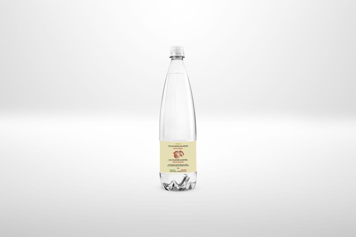 7-Select Italian Sparkling Water Blood Orange (1 L)