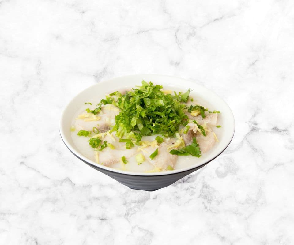 C11 Sliced fish Congee / C11 立魚塊粥 