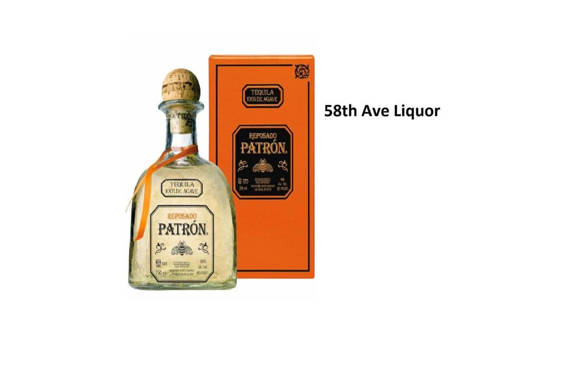 PATRON REPOSADO 750ML (1 x 750ML)
