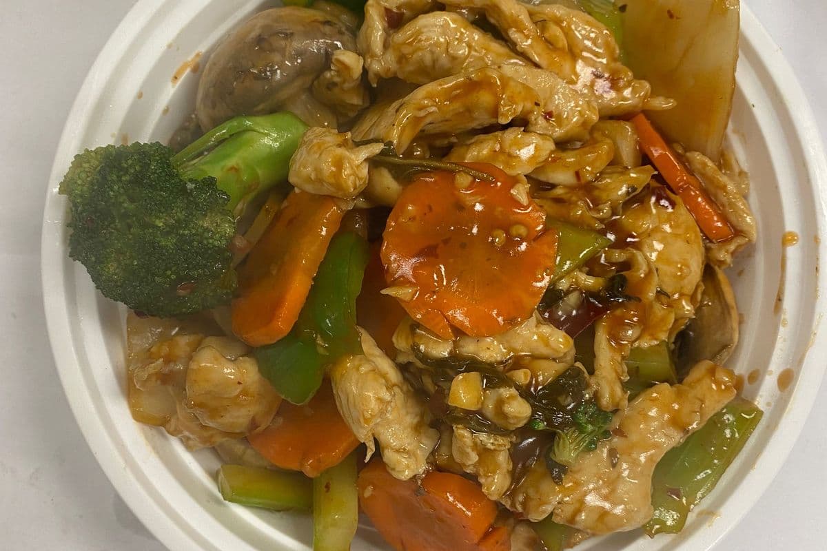 Thai Basil Chicken