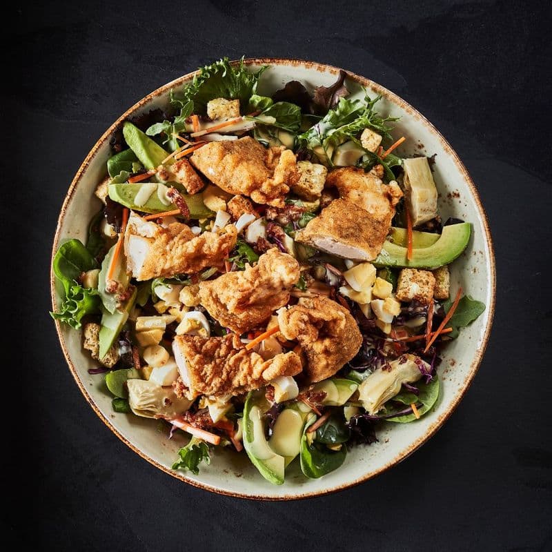 Chicken Tender Salad