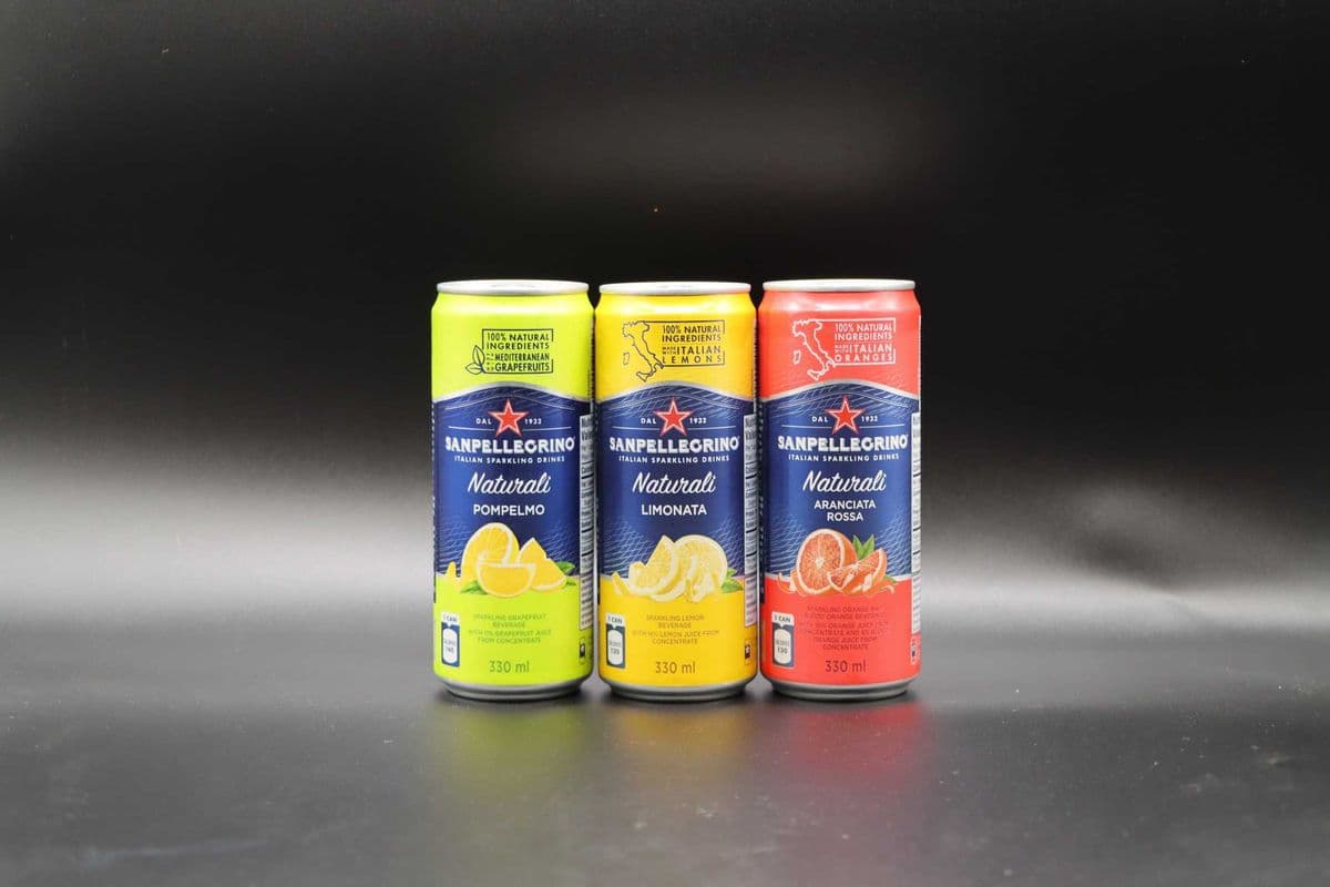 Sanpellegrino - Lemon - (330ml)