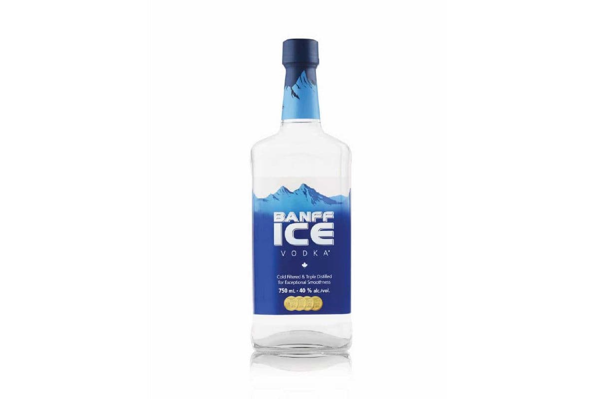 Banff Ice Vodka (1 x 750 ml)