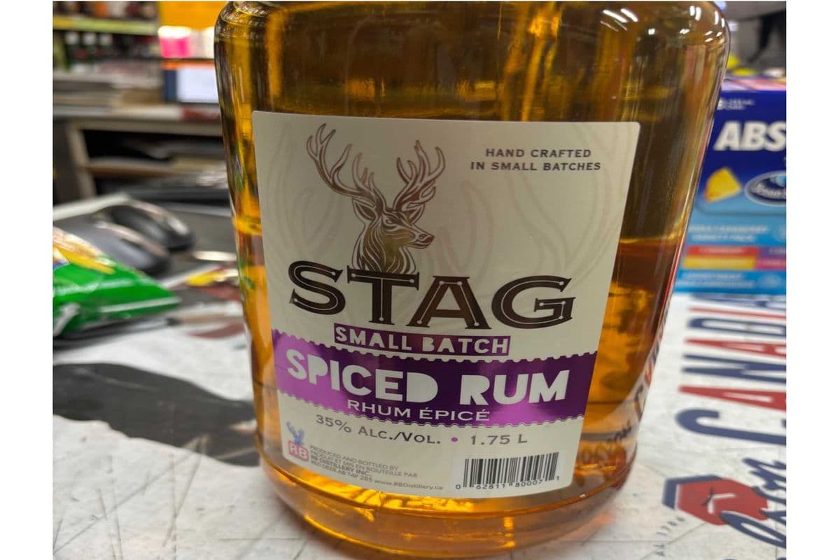 STAG SPICED RUM-1.75L (1 x 1.75LITRE)