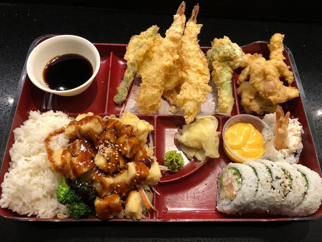 Tofu Teriyaki Dinner Box