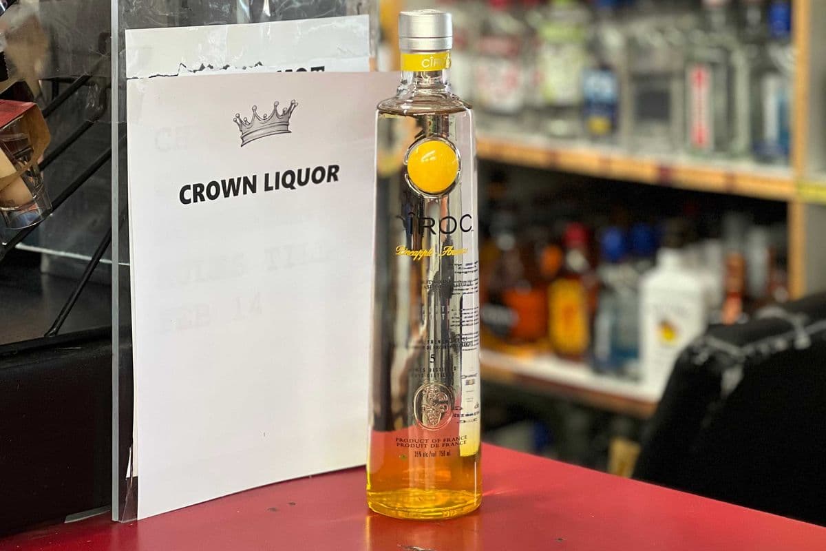 Ciroc Pineapple Vodka (750 ml) (1 x 750 ml)