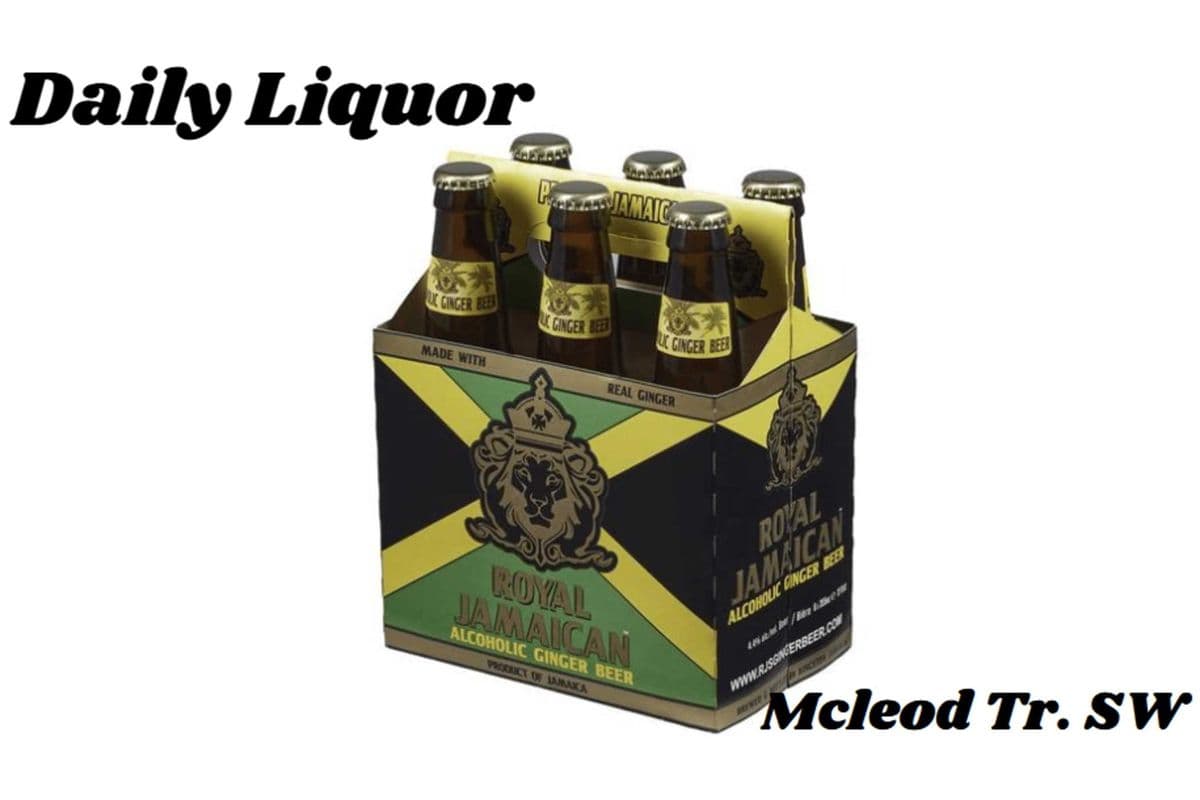 ROYAL JAMAICAN GINGER BEER 6 BOTTLES (1 x 6*355ML)