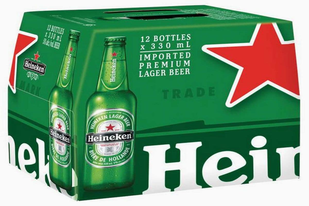 HEINEKEN BTL (12 x 330 ML)