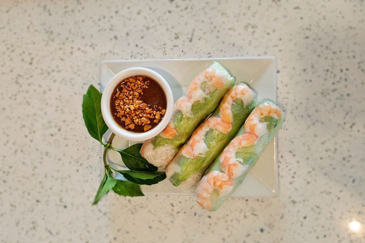 11. Shrimp Salad Rolls (3 pcs)