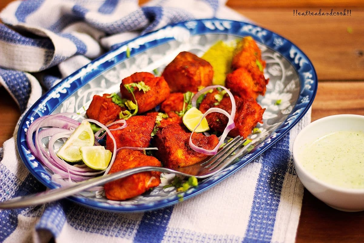 Tandoori Basa Fish (6 pcs per order)
