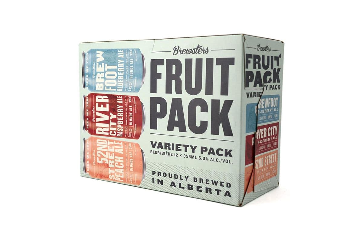 Brewsters Fruit Pack (12 Cans) (1 x 355ML)