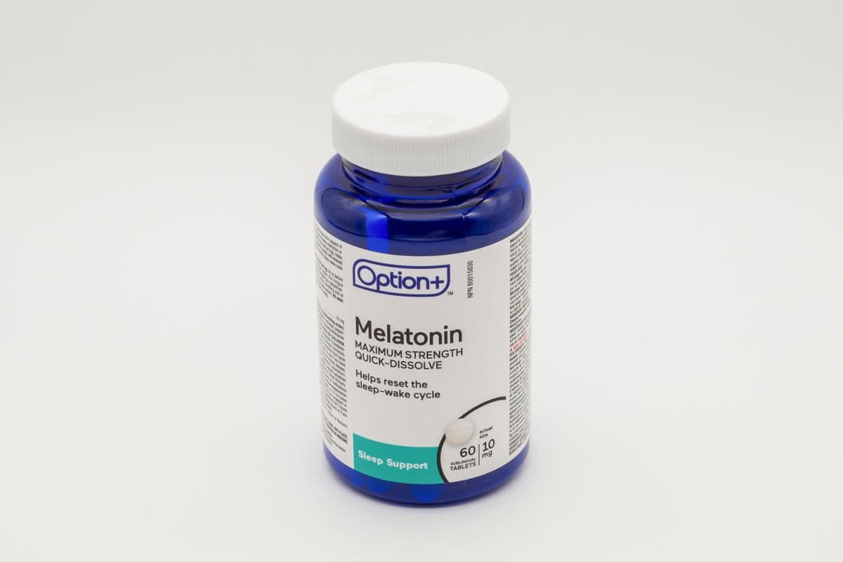 Option+ Melatonin Quick Dissolve 10 mg (60)