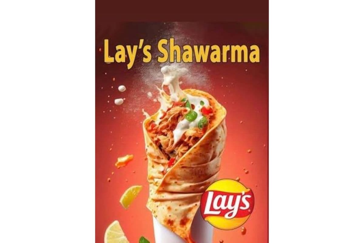 Shawarma on Chips
