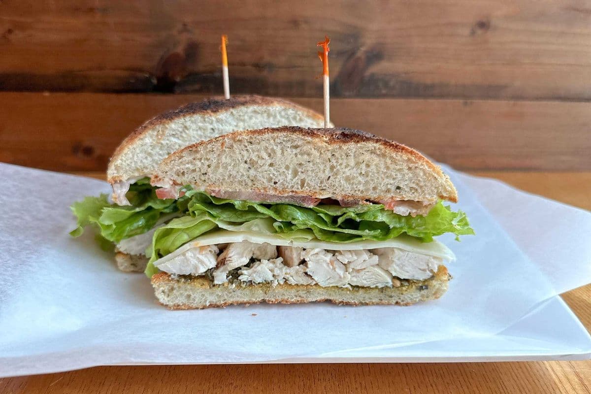 Chicken Pesto Sandwich