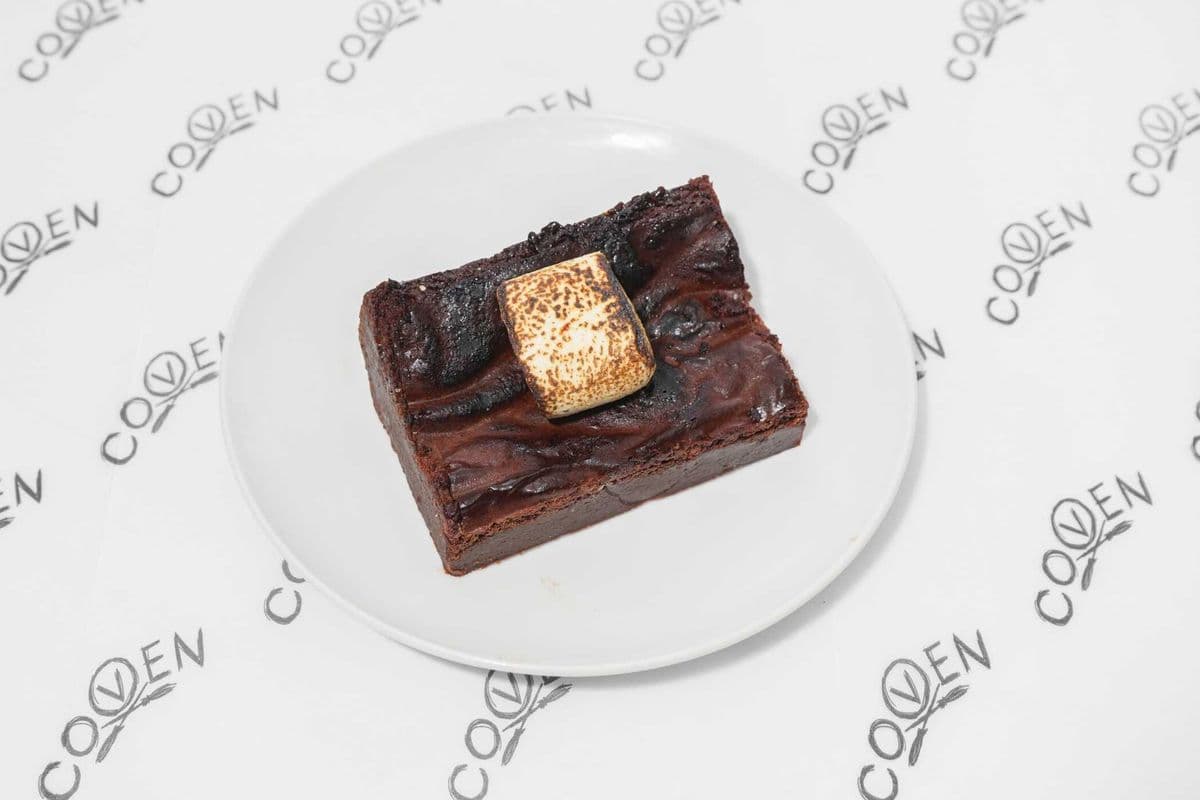 Rocky Road Brownie