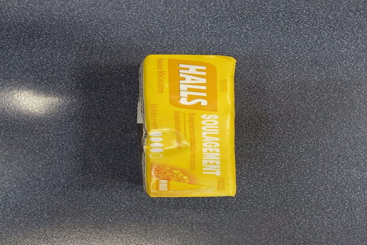 Halls Honey Lemon