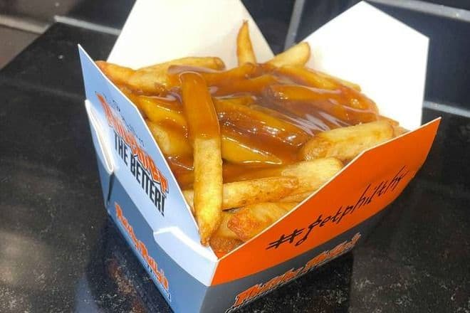 Fries and Gravy