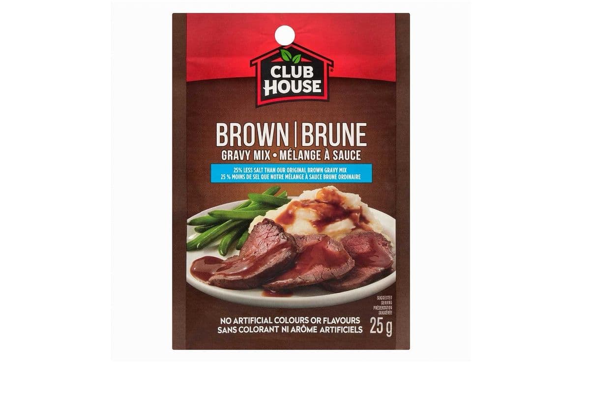 Club House Brown Gravy Mix 25g