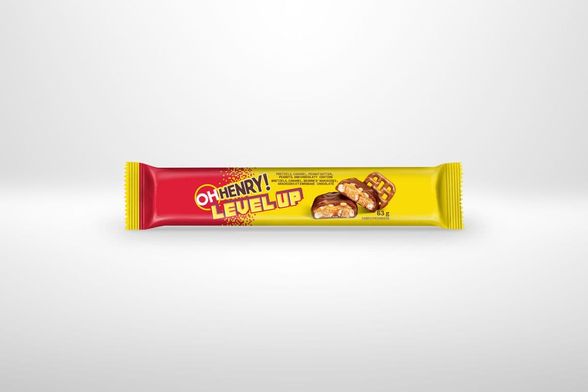 Oh Henry Level Up King Bar (63 g)