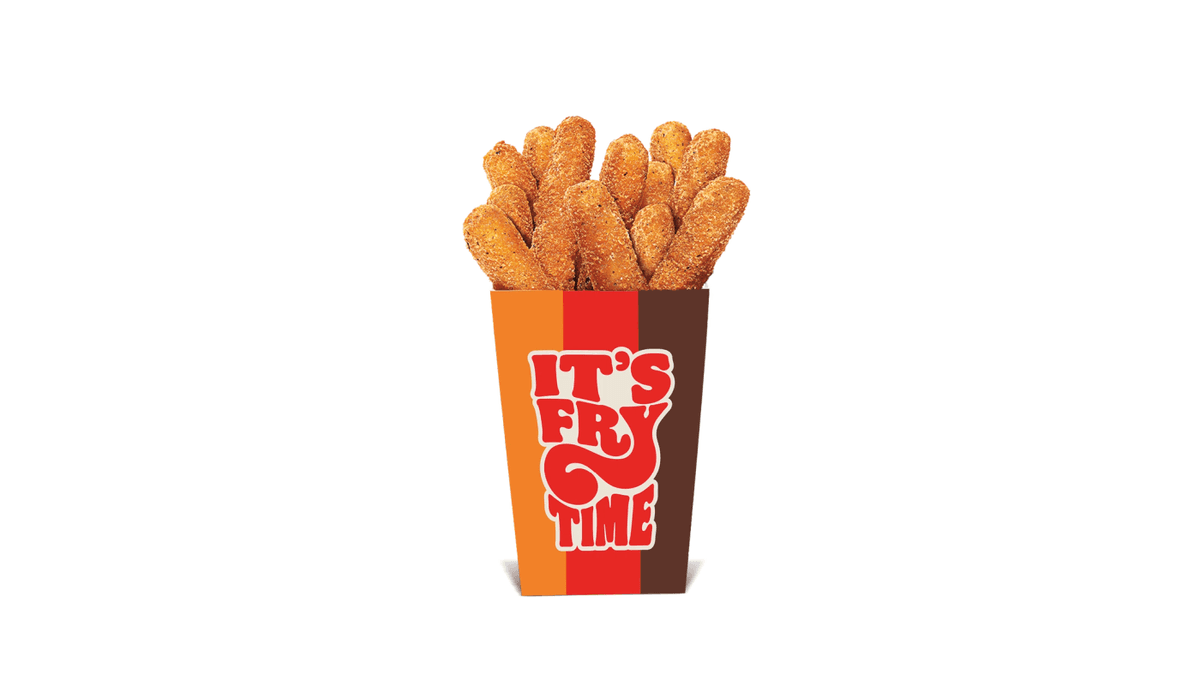 12 Frites mozzarella