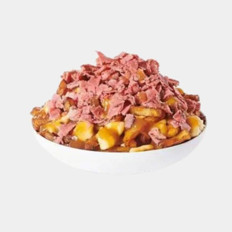 Poutine viande fumée