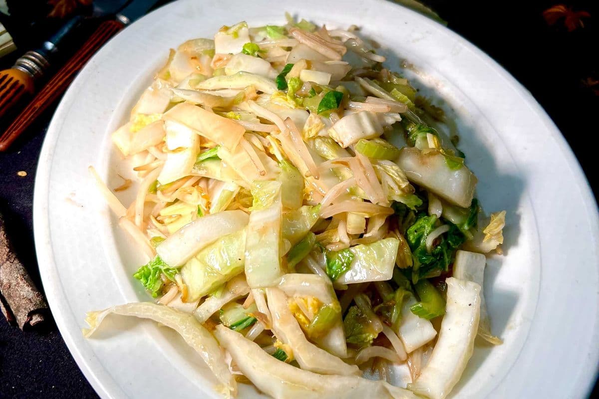 Vegetable Chop Suey