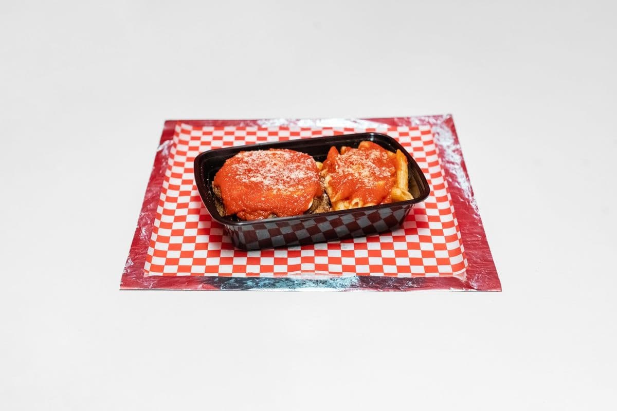 Eggplant Parmigiana