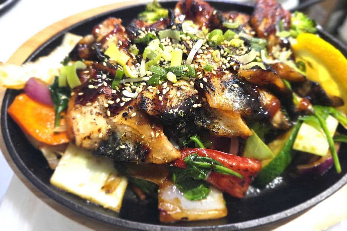 Unagi Kabayaki