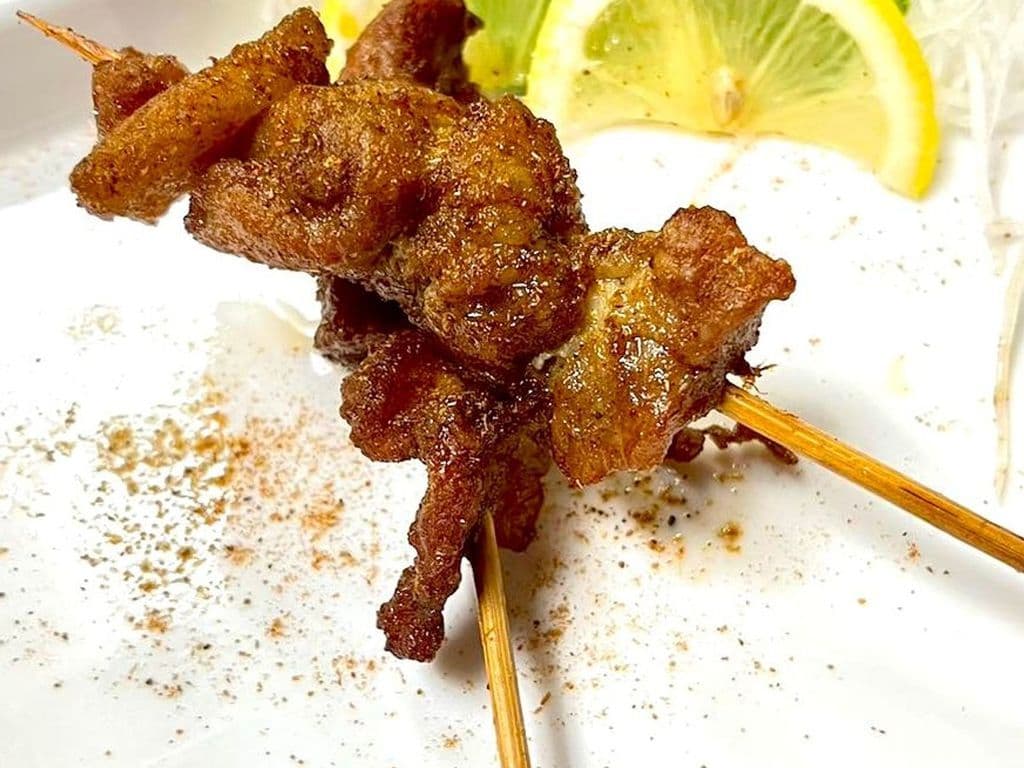 500.Lamb Skewers（4pcs）