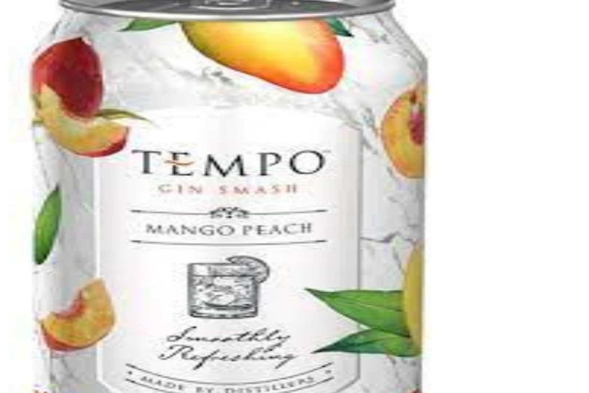TEMPO GIN SMASH MANGO PEACH (6 x 355ML CANS) (6 x 6*355ML)