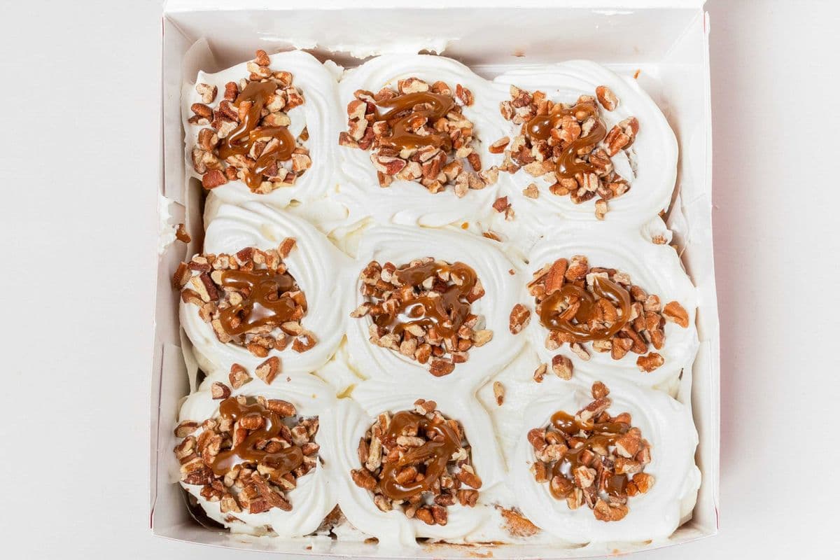 Mini Nutty Maple Roll (9 Pk)