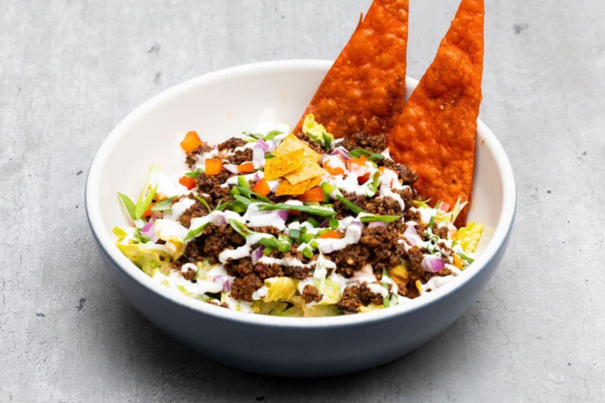 Taco Salad - Chicken