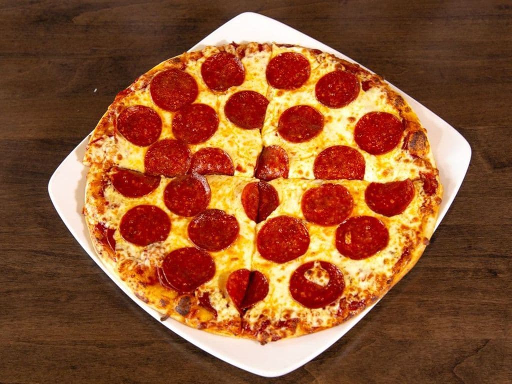 18" Italian Pepperoni Pizza