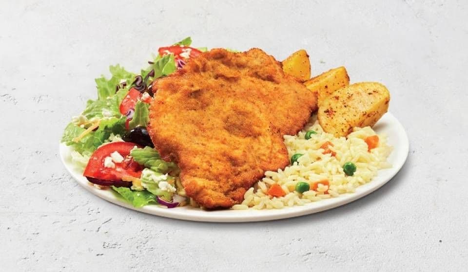 Schnitzel Meal