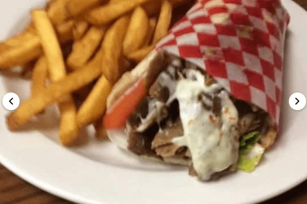 Beef Donair Combo