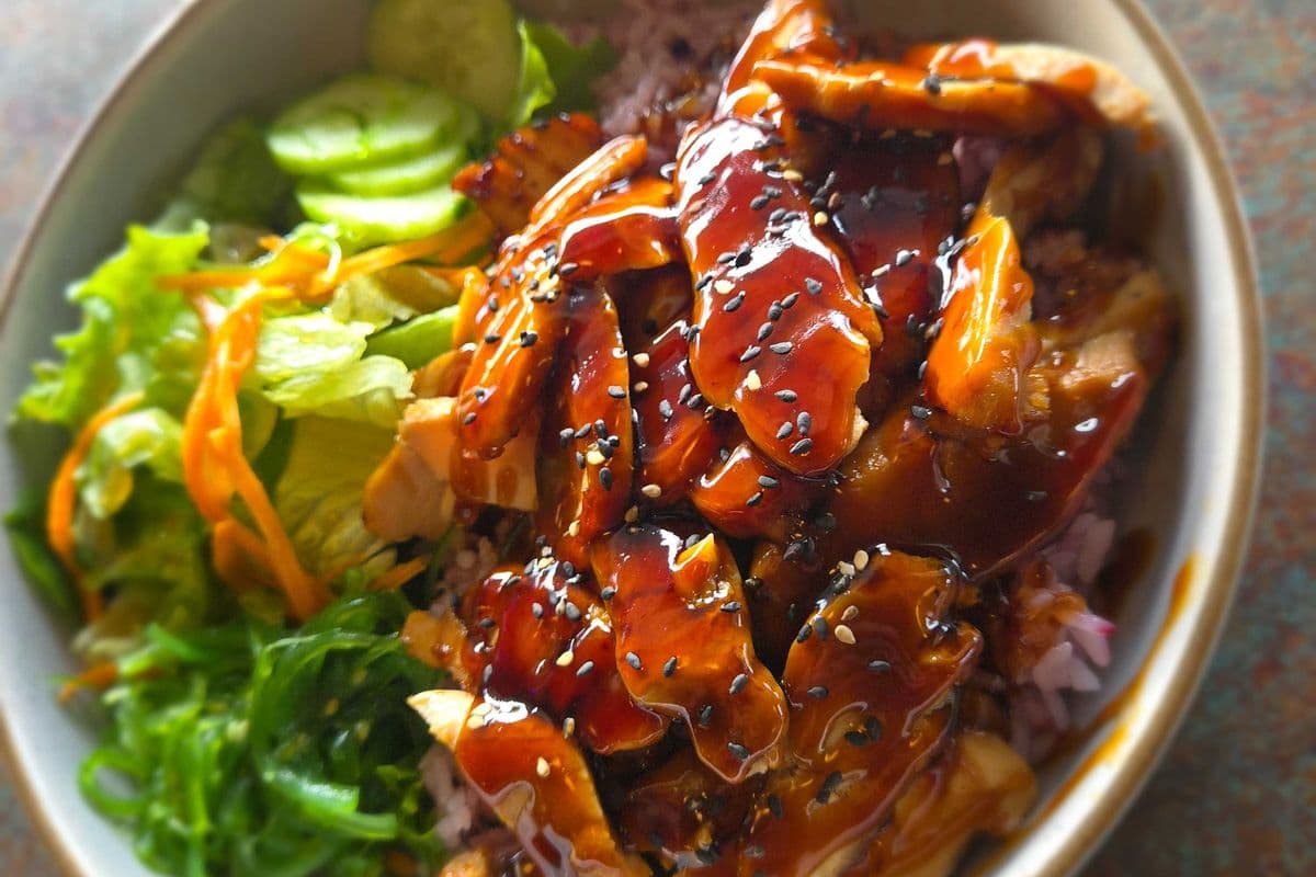 Teriyaki Chicken Bowl